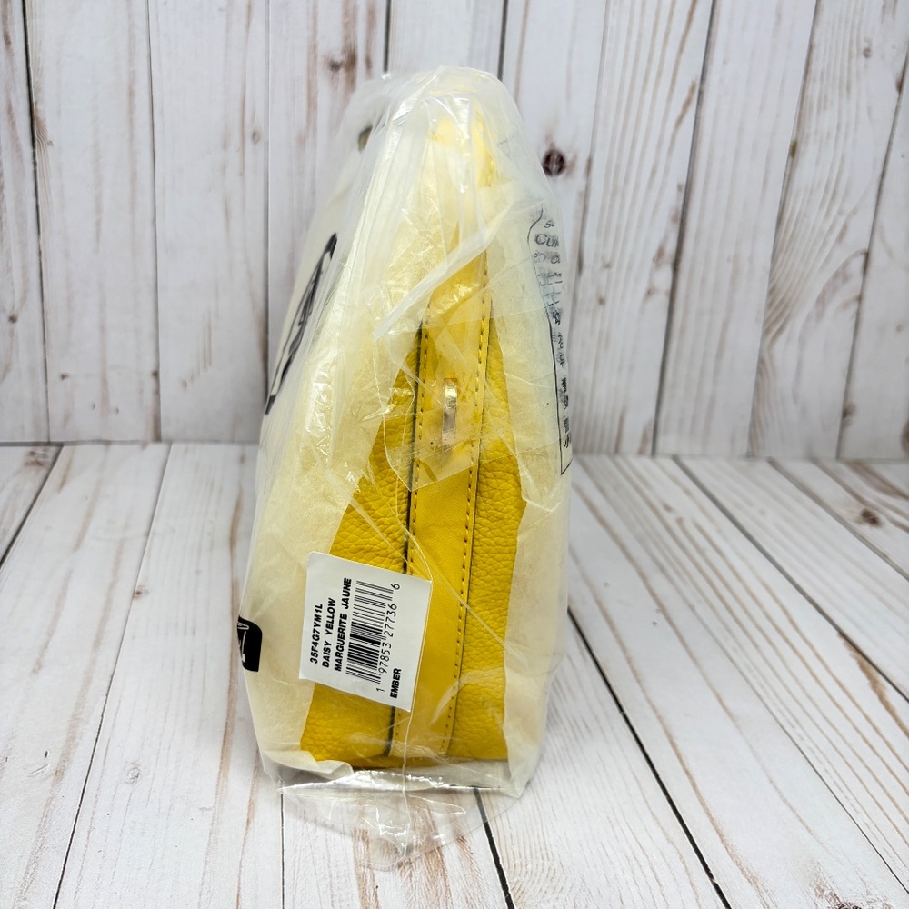 MICHAEL KORS Ember Small Bag in Daisy Yellow - New without crossbody strap - Picture 9 of 9